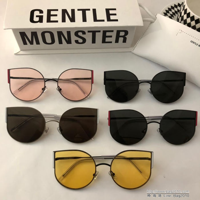 GENTLE MONSTER 明星網紅同款 chameleon復古韓版圓形太陽鏡 市場最高品質  lly1706